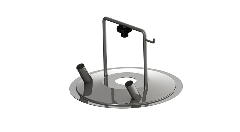 TAMPA TARRO DUPLA C/ MANIPULO