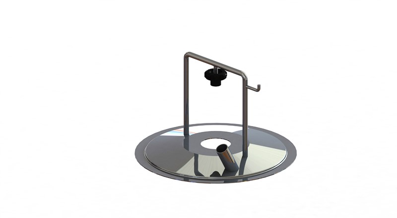 TAMPA TARRO SIMPLES C/ MANIPULO