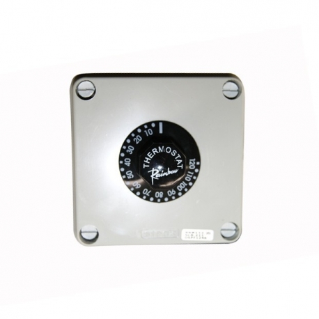 TERMOSTATO ANALOGICO C/ CAIXA 120°