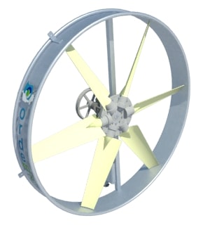 VENTILADOR TURBO MAX 1700 - 6 PAS - SEM MOTOR