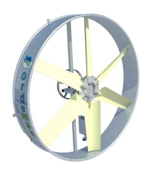 VENTILADOR TURBO MAX 2000 - 6 PAS - SEM MOTOR