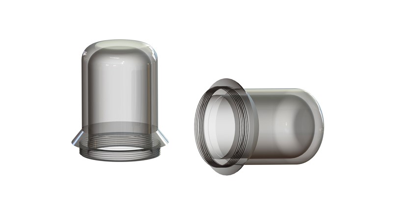 VISOR DO LUBRIFICADOR ( transparente)